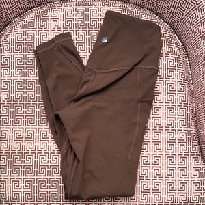 lululemon athletica womens Brown Pants